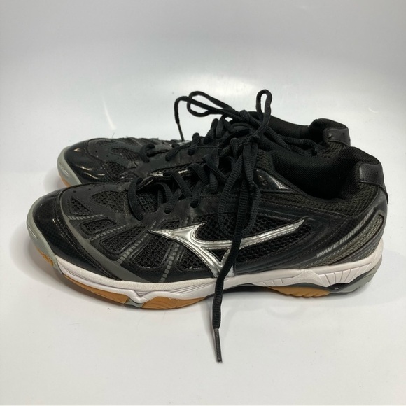 Mizuno wave hurricane sneakers size 7.5 - Picture 4 of 9